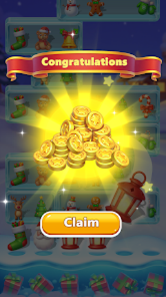 Jolly Santa Match Image