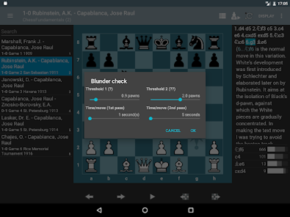 Chess PGN Master Pro Key screenshot