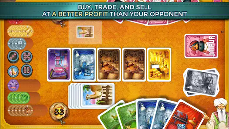 Jaipur: A Card Game of Duels screenshot