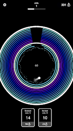 Idle Ball Escape: Smash Rings Image