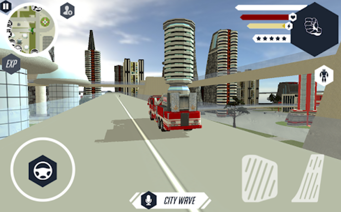 Robot Firetruck Image