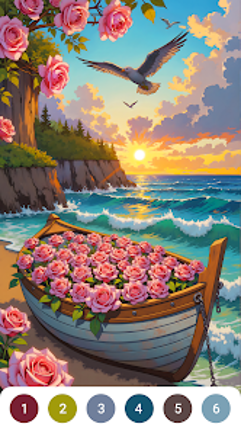 Dream Flow Paint by Number screenshot