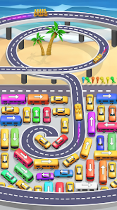 Bus Jam: Rescue Car Parking screenshot