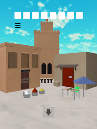 Escape Game Streets of Morocco screenshot