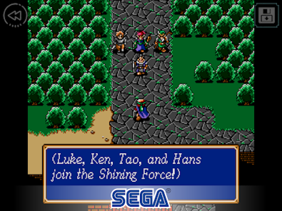 Shining Force Classics screenshot