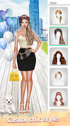 Makeup, Fashion Dress up Games screenshot