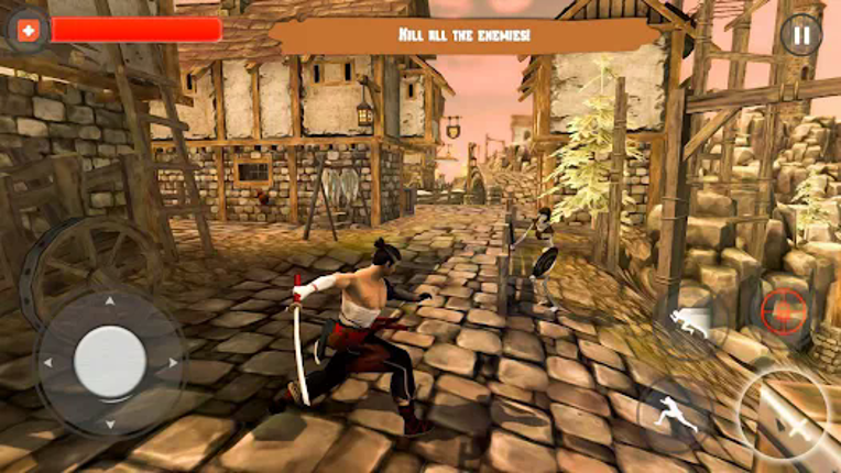 Samurai Shadow Legends screenshot