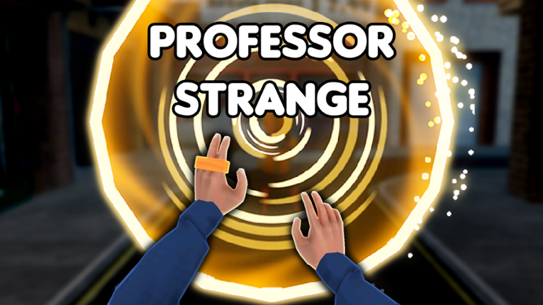 Professor Strange Game Cover