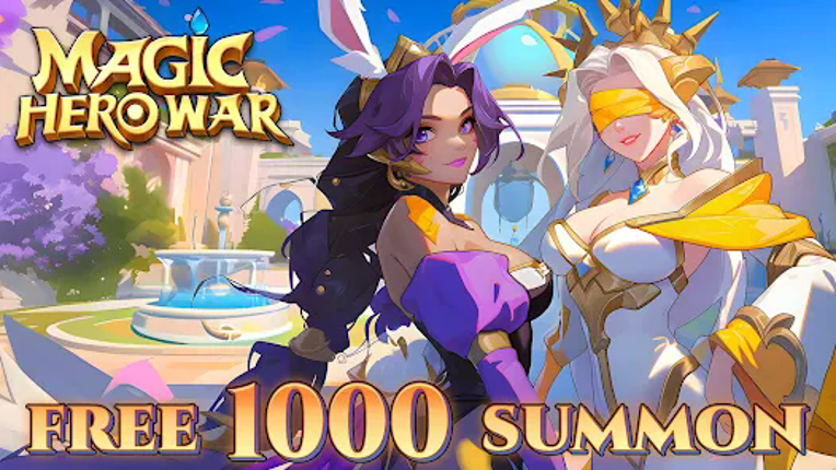 Magic Hero War ：IDLE 1k summon screenshot