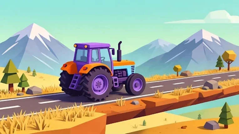 Truck Hill Dash-Truck Climb Image