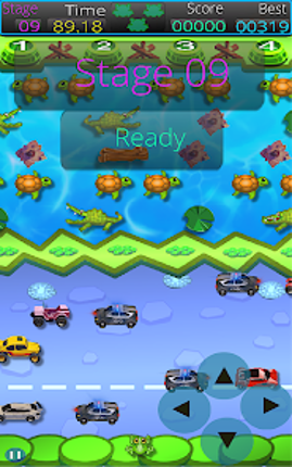 Frogger Arcade Super! : Classi screenshot