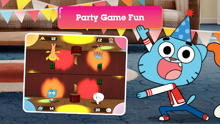 Gumball's Amazing Party Game screenshot