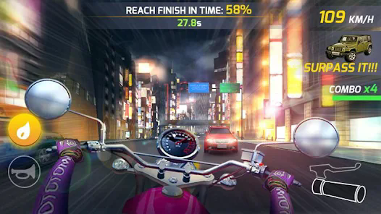 Moto Highway Rider Image
