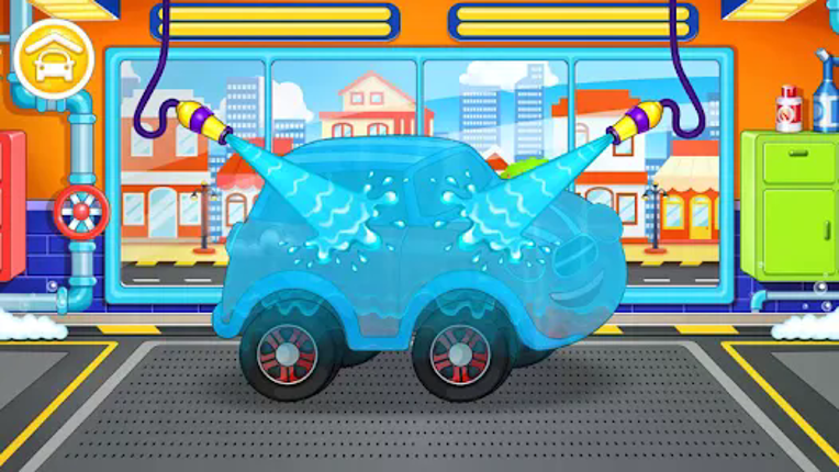 Car wash screenshot