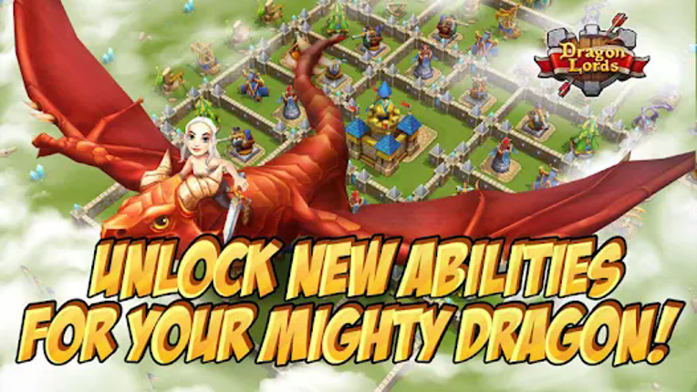 Dragon Lords: 3D strategy screenshot