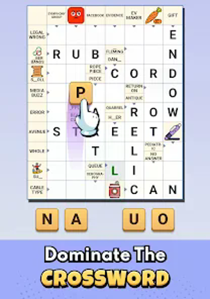 1v1 Crossword GO screenshot