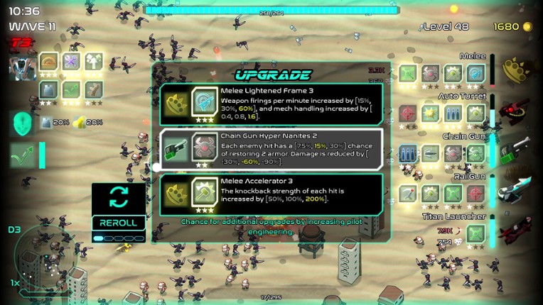 Armechgeddon screenshot