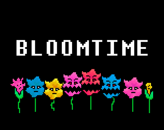 BLOOMTIME (Hardest game on PJP 2023.2 game jam) Game Cover