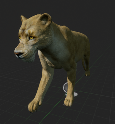 Book Scene AR-Safari Edition (UE5) Image