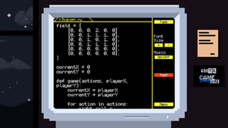 BugCode: Operation Error Image