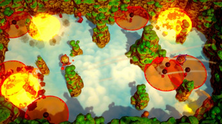 Cloudy with a Chance of Cannonballs screenshot