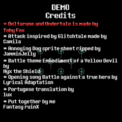 Deltarune Alphys Battle (Demo) Image