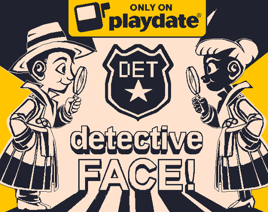 Detective Face Game Cover