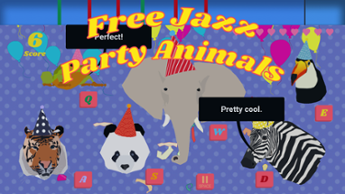 Free Jazz Party Animals Image