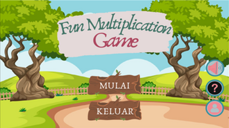 Fun Multiplication Game Image