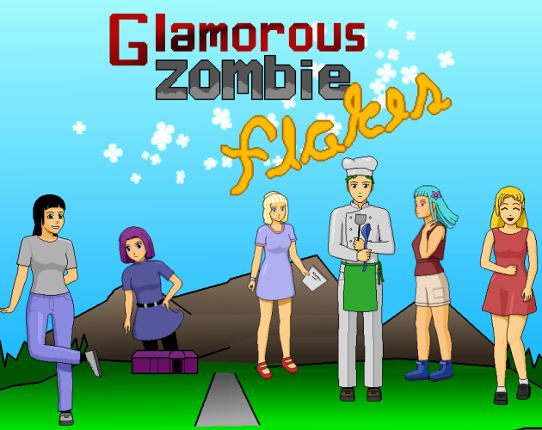 Glamorous Zombie Flakes Image