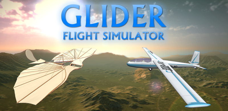 Glider Flight Simulator Game Cover