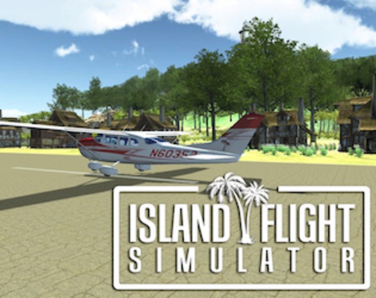 Island Flight Simulator Game Cover