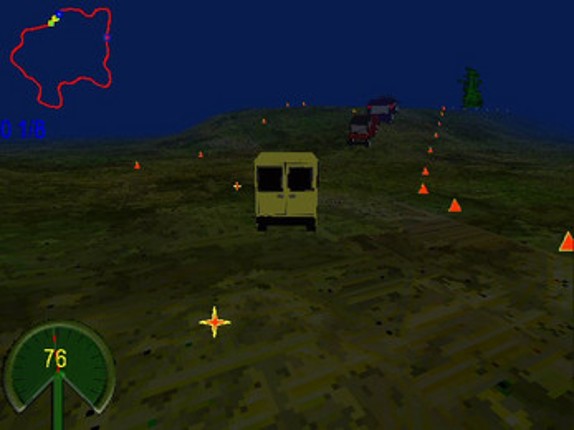 Jeep Ramp Race Image