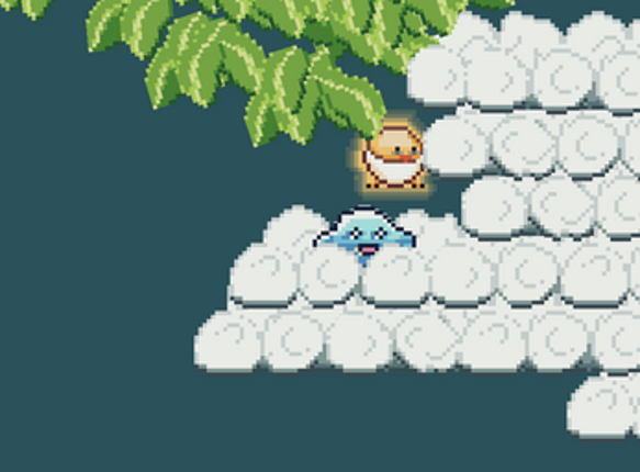 Lv. 99 Game Jam - Untitled Cloud Game Image