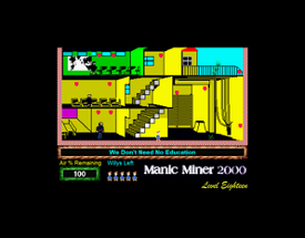 Manic Miner 2000 Image