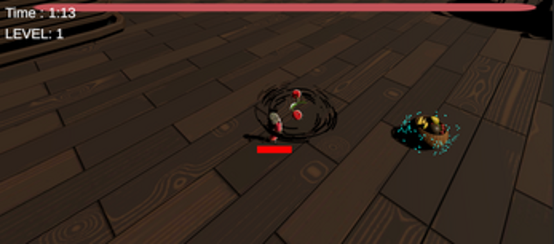 Meat Survivor : Be on the menu screenshot