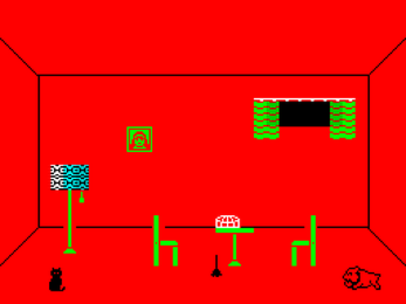 Misifu Remeow (Zx Spectrum) screenshot