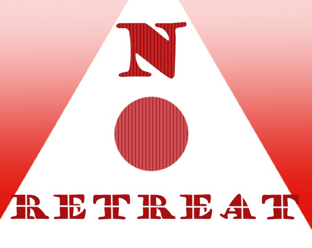 Games like nO retreat "Devil"