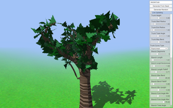 Seussian Procedural Tree Creator Image