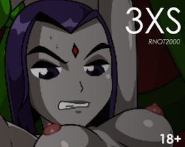 Raven 3XS FULL- Teen Titan Hentai Erotic Sexy Adult Game - NSFW rule34 Image