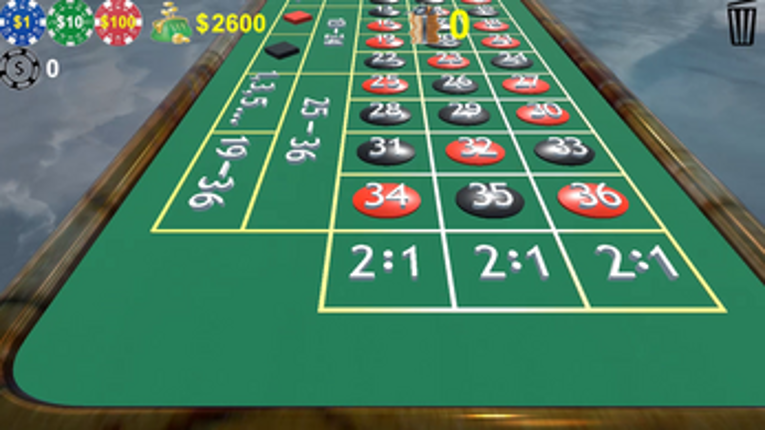 Roulette Casino Offline Image