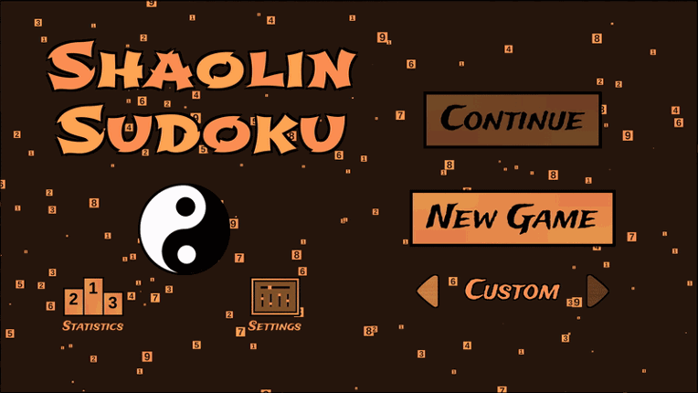Shaolin Sudoku screenshot