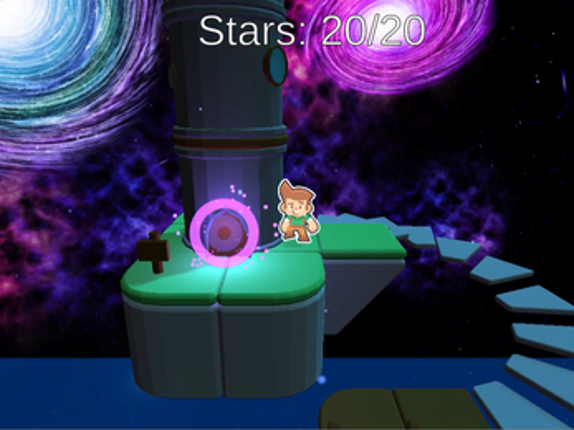 Steven Starcatcher in the Cosmic Dimension Image