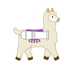 Tactical Llama Image