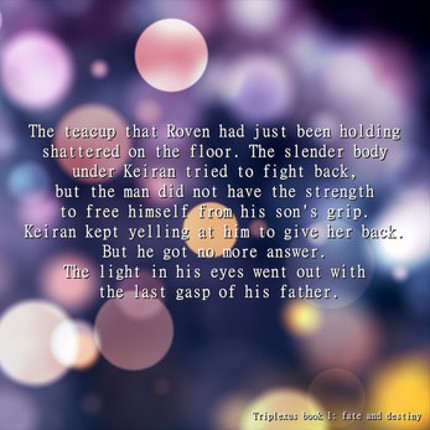 Triplexus book 1: fate and destiny Image