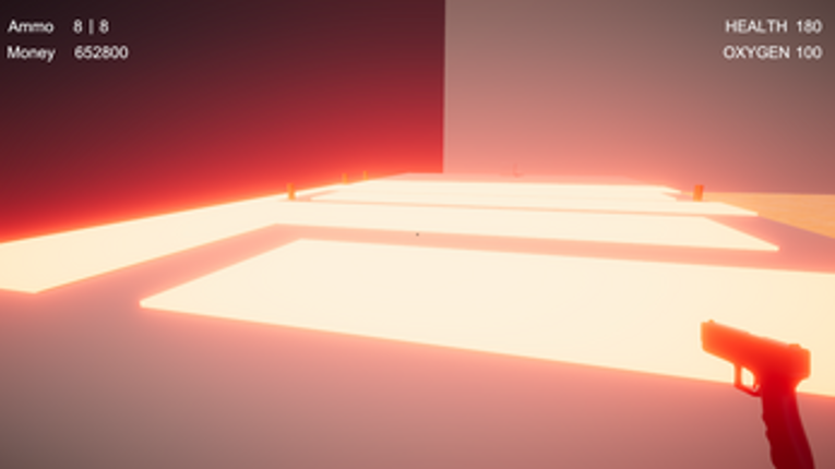 Untitled parkour shooter game screenshot