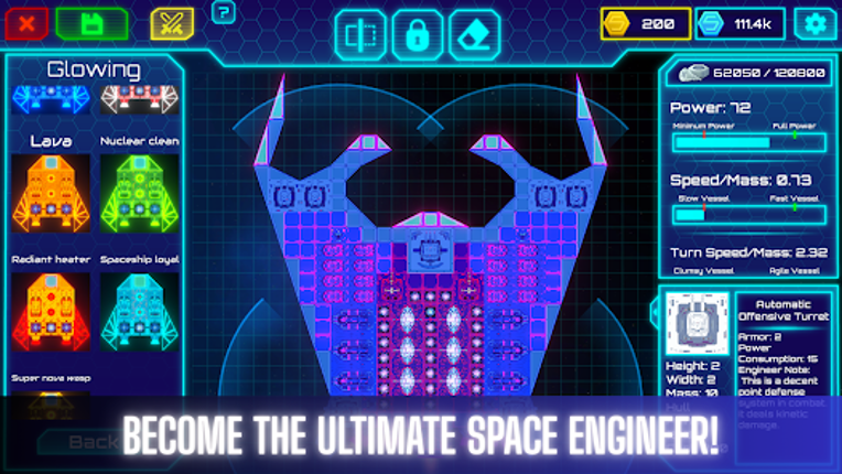 Spaceship Builder Image