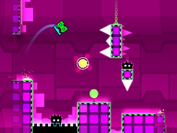 Geometry Dash Meltdown screenshot