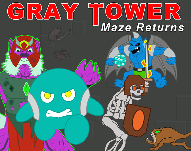 Games like Gray Tower Maze Returns