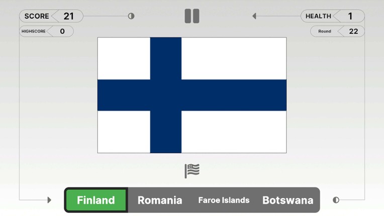 Guess the Flag! screenshot